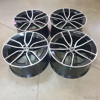 Disky pre Mercedes AMG 5x112 R22 10J ET46/ET42 - 4