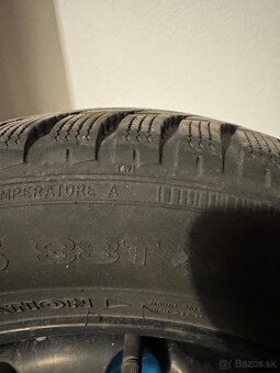 Zimné komplety 185/60 R15 nokian - 4