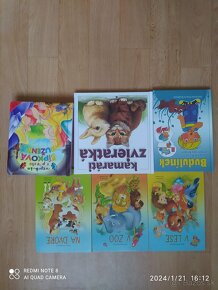 Detské knižky mix - 4