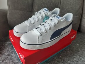 Pánske nové tenisky PUMA Court Point Vulc v2 - veľkost 42,5 - 4