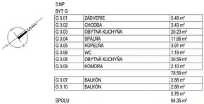 Veľkometrážny 3.izb.byt v Skalici na Lúčkach - 4