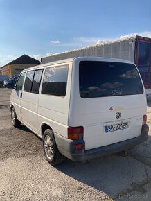 Predam vw transporter 2.5tdi 4x4 - 4