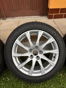 5x112 R17 ET 38 Audi elektrony/disky + zimné pneu - 4