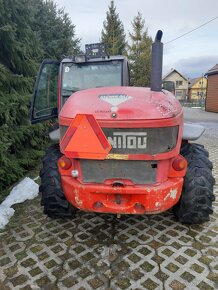 Nakladač Manitou MLT 523 T - 4