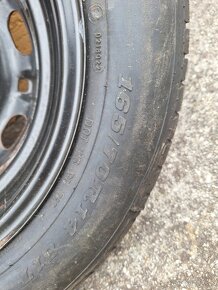 Predám rezervu 165/70 r14 Škoda/VW/Seat - 4