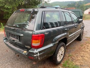 Rozpredám jeep Grand Cherokee 3.1td - 4