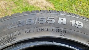 Zimné pneu Continetnal 235/55 R19 - 4