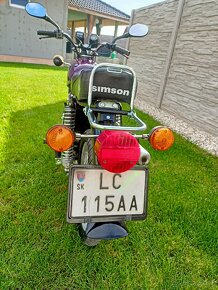 Simson S51 enduro ( l1e / 45km/h ) - 4