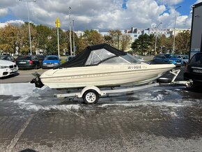 Predám motorový čln Bayliner,  motor mercruiser 3,0 - 4