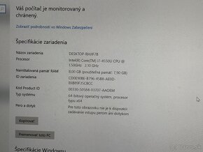 Lenovo X1 Carbon 2nd Gen plne funkčný v dobrom stave - 4