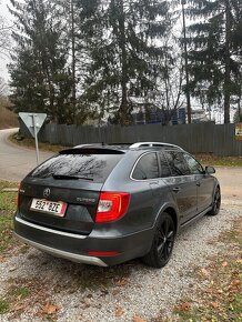 Škoda Superb 2 Facelift Scout 2.0 TDI 125kw DSG,Panorama - 4