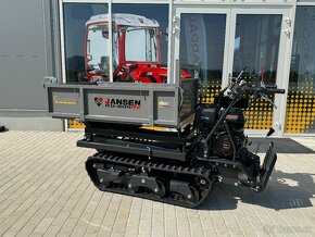 Benzínový minidumper JANSEN RD-800pro - 4