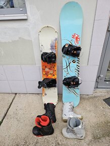 Snowboard 124, 125, 143, 148 a 158cm - 4