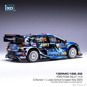 Modely Ford Puma Rally1 1:18 IXO - 4