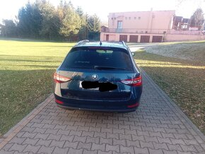 Predám Škoda Superb 3 combi obsah 2 liter desel ročník 2016 - 4