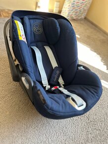 Cybex Platinum Cloud Z i-Size Plus + základňa BAZE Z - 4