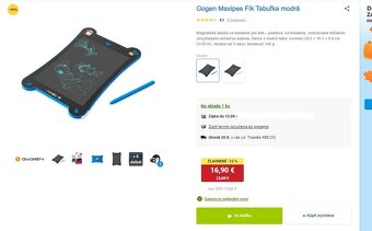 Tablet na kreslenie MaxipesFík 8,5" displej, NOVÝ, NEPOUŽIT - 4