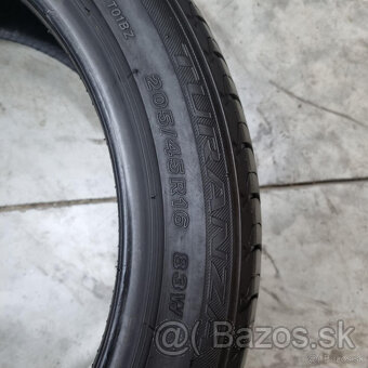 Letné pneumatiky 205/45 R16 BRIDGESTONE DOT4718 - 4