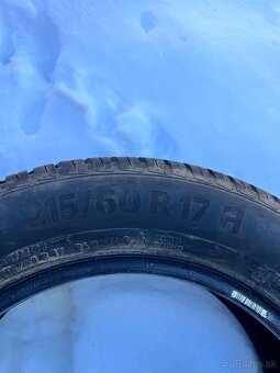 Celoročne pneumatiky Continental 215/60 R17 - 4