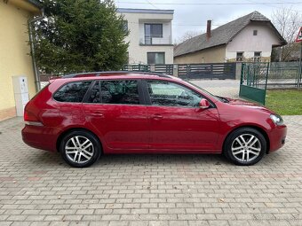 REZERVOVANE   Volkswagen Golf 6 Variant Comfortline 1.6 TD - 4