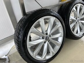 Alu disk R20 Audi A6 255/40 R20 Pirelli zimná sada - 4