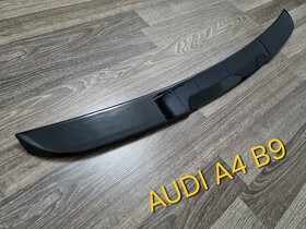 AUDI A4 S4 RS4 B9 spoiler kridlo lipko na kufor - 4