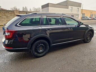 Predám Škoda Octavia Combi SCOUT 2.0 TDI DSG 4x4 r.v.2017 - 4