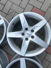 Predám elektróny R 17  5x112 - 4