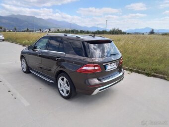 Mercedes ML350 cdi, W166, r. 2013, kúpené v SR - 4