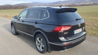 VW Tiguan allspace 2.0 R line 4x4 DSG 140kw 7miest. - 4