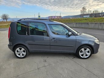 Škoda Roomster 1.4 benzín plyn - 4