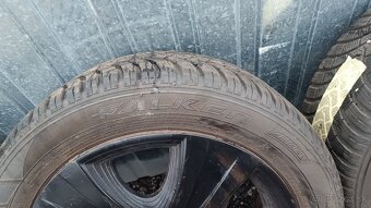 sada diskov 6,5Jx16H2 4x100 falken 195/55 R16 87H zimné - 4