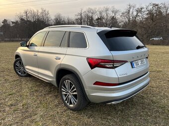 Škoda Kodiaq TDI 147kW, L&K, 5r záruka, 7miest, Web, DPH - 4