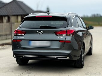 Hyundai i30 1.5 T-GDi 117kw,73tis km,1Majiteľ,Záruka - 4