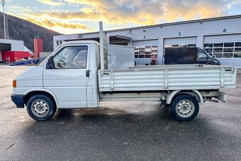 Volkswagen T4 70D 2,4 SDI valník - 4