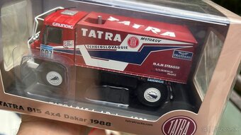 TATRA 815 4x4 Dakar 1988 1/43 špeciálna edícia - 4