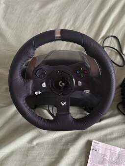 Logitech G920 Driving Force - 4