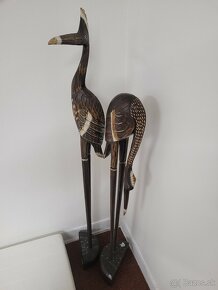 Socha, vtáky AFRIKA - 4