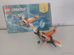Lego Creator 3in1 31071 Prieskumný dron - 4