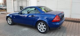 Mercedes Benz SLK 200 Cabrio - 4