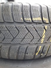 Predám na Audi A6, VW, zimné disky 225/55/17,  17tky.Pirelli - 4