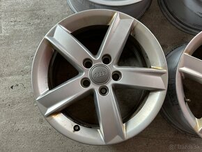 Predám Elektróny 5x112 R16 originál audi - 4