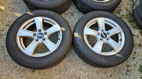 ❗PREDAM SADU KOLIES 5×112 R16 PNEU 215/60 R16 VW,ŠKODA,AUDI❗ - 4