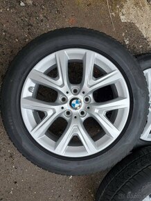 zimní Alu kola disky orig BMW X1 F48 X2 F39 5x112 - 4