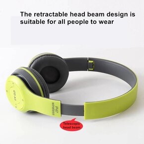 P47 BLUETOOTH HEADSET - 4