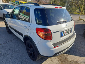 SUZUKI SX4 4x4 12/2009 benzín 88 kW - 4