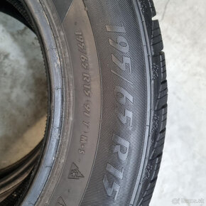 Zimné pneumatiky 195/65 R15 MATADOR DOT1918 - 4