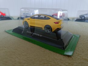 Škoda Vision iV 1:43 DeAgostini - 4