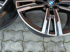 BMW ALU disky KOVANÉ R21, 5X112, 9,5/10,5J, NEW 7r, M-packe - 4