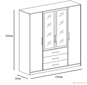 Skriňa - 4